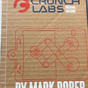 Drawing Machine for Kids - Red